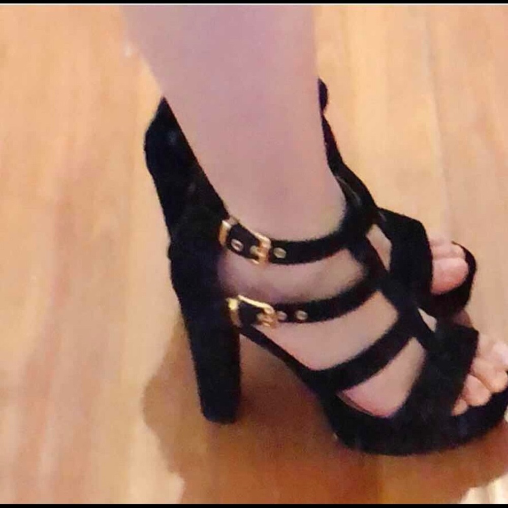 🌟Last Pair🌟Women’s Peep Toe Platform Heel Sandal - Picture 8 of 8